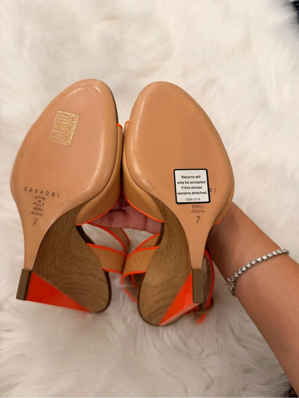 Casadei wedges
